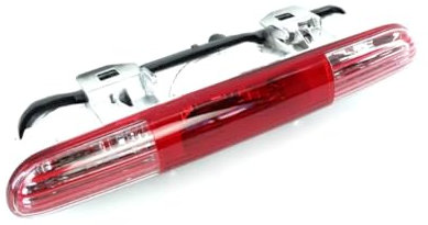 ASKKLP Heckstoßstange Reflektor für Mini Cooper R56 2009-2013 R57 2009-2015, Hintere Stoßstange Reflektor Licht Lampe Nebelschlussleuchte Heckstoßstange Rückstrahler Rückleuchte