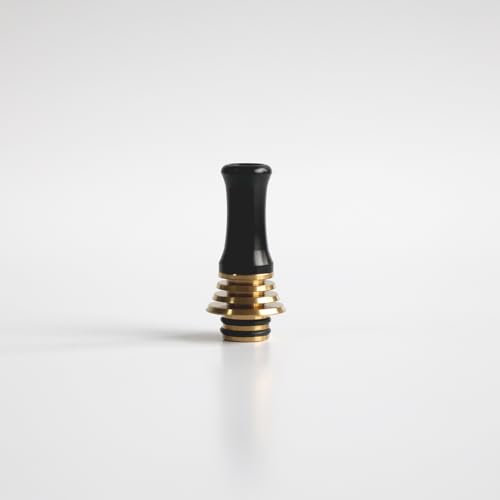 WratryParts Embout buccal universel de rechange 510 pour atomiseur 510 Tank RTA (doré)