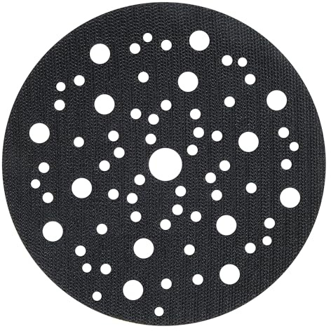 Trend Interface de protection plateau 150 mm pour orbitales, 2 pièces | Inclut 2 intercalaires Klett pour protéger le plateau des ponceuses orbitales aléatoires, AB/PAD/150