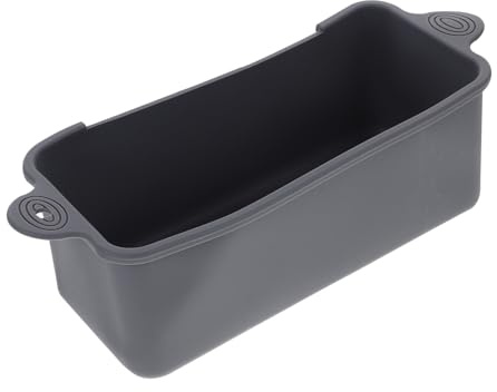 Milisten Reusable Silikon-Liner Für Grill Und Camping-ölauffangschalen Langlebig Und Auslaufsicher Für Outdoor-nutzung Einfache Reinigung Und Platzsparend