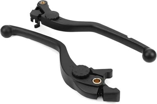 QDFNJYONG Maneta Embrague Freno Moto para BMW F850GS/ADV F750GS/F900XR/F900R/S1000R/S1000XR F850 GS F900 XR, Palanca Motocicleta Palancas De Embrague De Freno Extensibles Plegables,A/1 Set