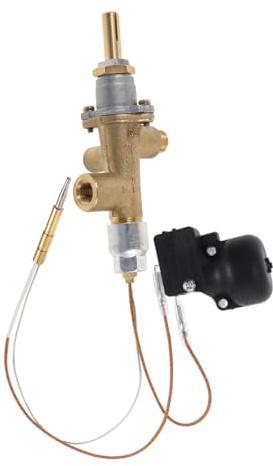 TOYANDONA Accessoire Thermocouple Chauffage Extérieur pour Parasol Chauffant Gaz Propane, Kit de Réparation Capteur Inclinaison Sécurité, Remplacement Robuste pour Chauffage Terrasse