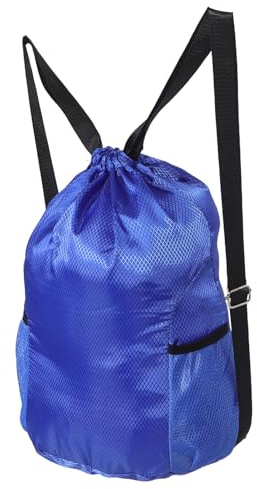 iplusmile Basketball Sportrucksack mit Kordelzug Großer Tragbarer Turnbeutel aus Robustem Material Leichter Sportrucksack für Jungen und Männer zum Training und Schule