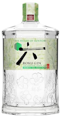 Roku Gin Noryo Tea Edition- 70cl- Crafted from six Japanese botanicals.