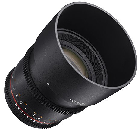 Rokinon 85 mm T1.5 Cine DS-objektiv för Micro Four Thirds