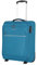 Travelite Bordtrolley Handgepäck Koffer leicht, 2 Rollen, Cabin, Weichgepäck Trolley klein mit Schloss, 52 cm, 39 Liter