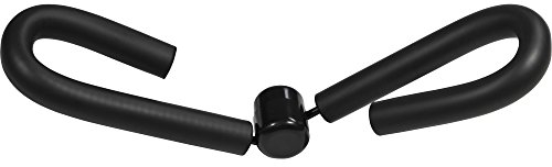 GORILLA SPORTS® Oberschenkeltrainer - Multifunktionaler, 47x20x11cm, Schaumstoff, Schwarz - Beintrainer, Oberschenkel Trimmer, Heimtrainer, Armtrainer, Leg Trainer, Trainingsgerät, Fitnessgeräte
