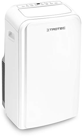 TROTEC Climatiseur Local PAC 3500 SH Mobile 3,5 KW Climatiseur 4 en 1 pour Le Refroidissement Climatisation et Chauffage 2,9kW