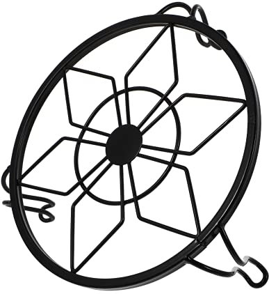 Cabilock 1stück Blumenständer Für Pflanzen Minimalistischer Blumentopf Und Langlebig Für Balkon Garten Oder Schwarz