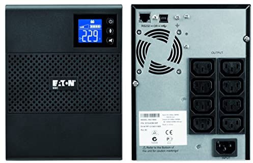 Eaton 5sc1500ibs Gruppo Di Continuit? [ups] A Linea Interattiva 1,5 Kva 1050 W 8 Presa[e] Ac (eaton 5sc 1500i - )