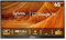 SYLVOX Outdoor TV, 65 Inch Smart TV 4K UHD 1000 Nit Brightness, Waterproof Outdoor Television for Partial Sun, Ideal for Patio Backyard, Works with Google Assistant, Screen Cast (2024, Deck Pro 2.0)