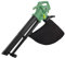 Avilia Soffiatore e Tritatore Foglie Elettrico 3 in 1- Aspiratore Foglie per Giardinaggio Domestico e Professionale, con Sacco di Raccolta da 45L, 3000W