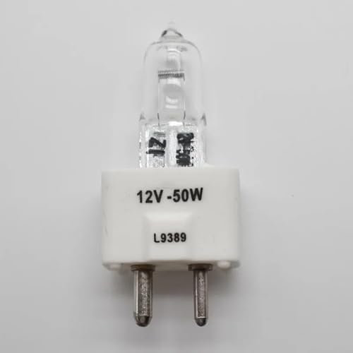 VNYRVZA L9389 12V 50W JC 12V50W Halogenlampe halbautomatisches biochemisches Analysegerät BS-200/300/400 Lampe