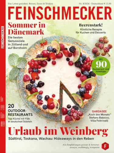 Feinschmecker Ausgabe 8/2026