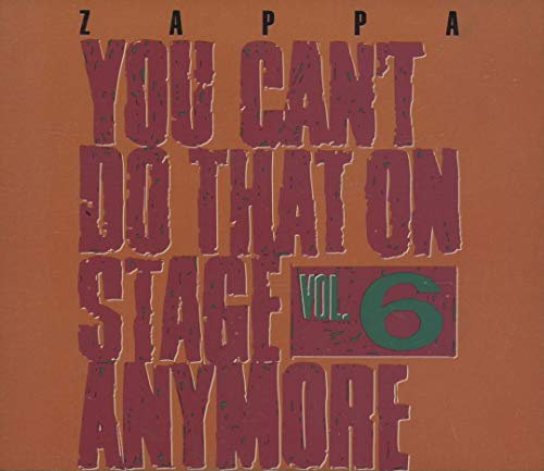 You Can't Do That Vol. 6