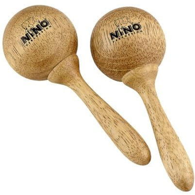 Nino Percusion NINO7 - maracas de madera