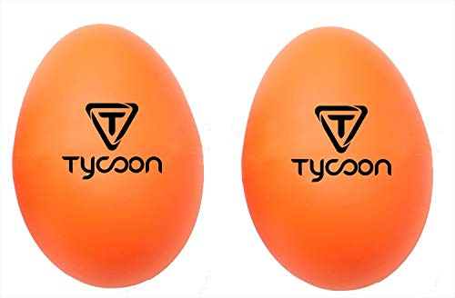 Tycoon Percussion TE-O Orange Egg Shaker