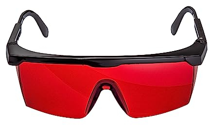 Bosch Professional Laser-Sichtbrille (rot), M