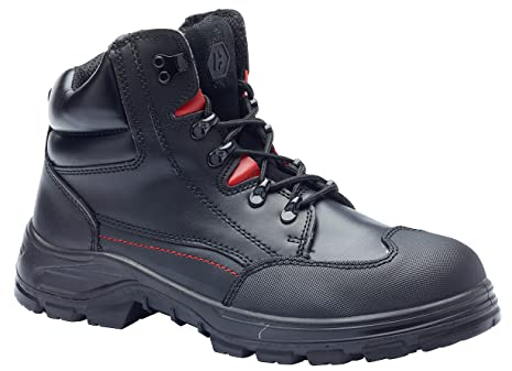 Blackrock Panther Lightweight Safety Boots, S3 Steel Toe Cap, Mens and Women, Leather Shoes, Water Resistant, Protective Steel Midsole, Anti-Slip, Anti-Static Safety Boots - Size 9