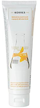 Korres SUNFLOWER & MOUNTAIN TEA Haarmaske,, 1er Pack (1 x 125 ml)