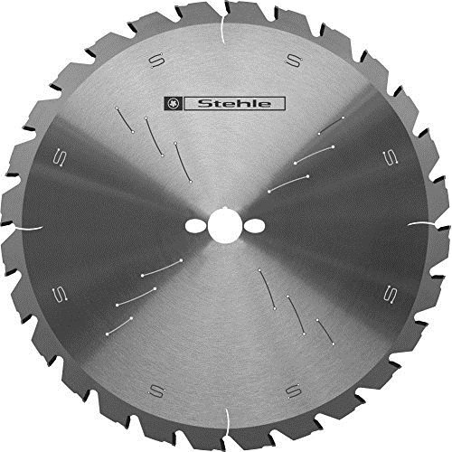 Stehle HW BKS Bau-Kreissägeblatt (Nagelfest) 400x3,5/2,5x30mm Z=28 Flachzahn mit beidseitiger Fase