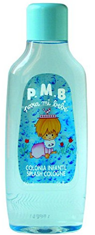 PMB - Acqua di colonia per bambini, confezione da 750 ml blu