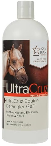 UltraCruz Equine De-Tangler Gel pour chevaux 38 oz