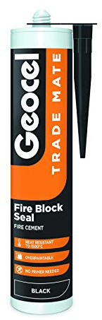 Geocel Trade Mate Fire Block Black 310C