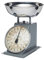 KitchenCraft Industrial Kitchen High-Capacity Heavy-Duty Mechanical Kitchen Scales, 10 kg (22 lbs),Grey,24 x 23 x 34 cm