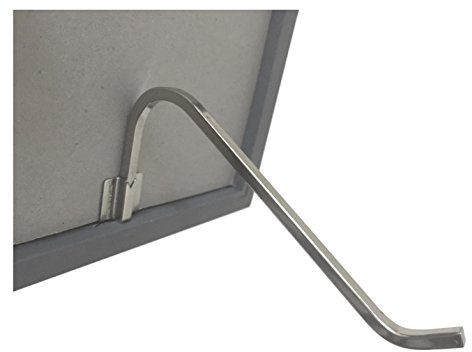 Soporte de escritorio para marco de fotos de níquel (5 unidades)