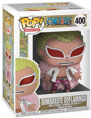 Funko POP! Vinyl: One Piece: DQ Donquixote Doflamingo - Vinyl-Sammelfigur - Geschenkidee - Offizielle Handelswaren - Spielzeug Für Kinder Und Erwachsene - Anime Fans - Modellfigur Für Sammler