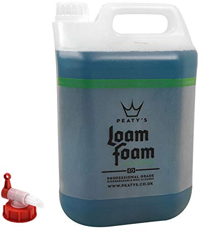 Peaty's: LoamFoam Professioneller Fahrradreiniger, 5 l, 1 Flasche