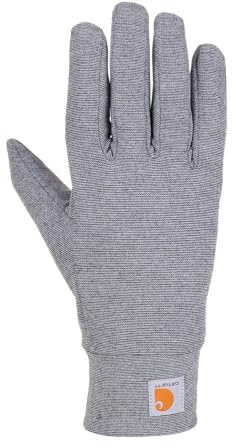 Carhartt Tungviktshandske för män, Skugga, fläckig, grå, M