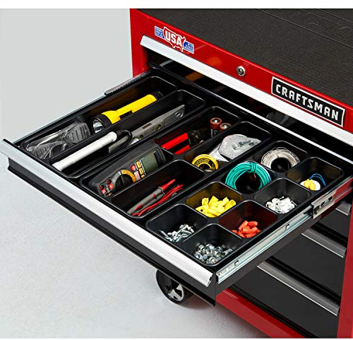 CRAFTSMAN Werkzeug-Organizer, 3-teiliges Schubladenset mit 14 Fächern (CMST98018)