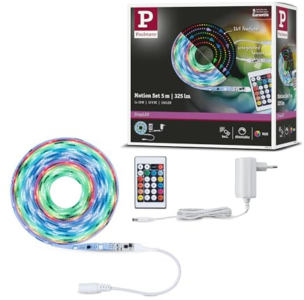 Paulmann 70513 SimpLED Motion Set 5m 10W RGB beschichtet