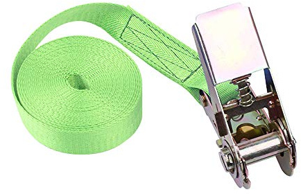 Tophomer 1-10M Spanngurte mit Ratsche 25mm Zurrgurt Ratschengurt 800kg 35 Farben für Profis und Privattransport Zugkraft Rot/Gelb/Blau/Armee grün/schwarz/grau