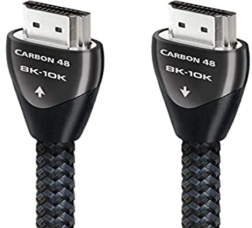 AudioQuest Carbon 48Gbps High Speed HDMI Cable 3m