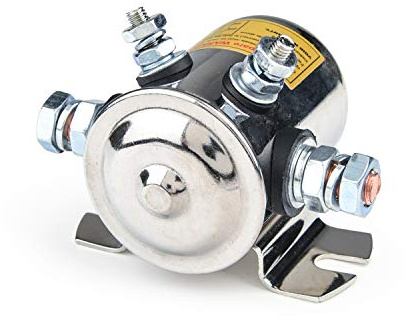 12 V 300 A oändlig magnet startrelä Golf Cart Solenoid magnetisk stängare relä för kontinuerlig ström