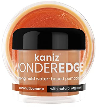 Kaniz Wonder Edge Pommade à base d'eau de noix de coco et banane 120 ml