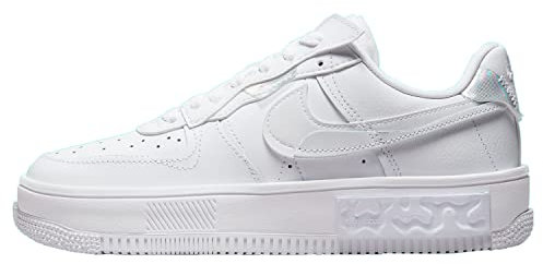 Nike Air Force 1 da donna, bianco/bianco-bianco, 42