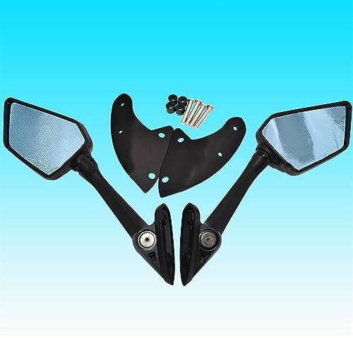 BIVOO Motorradspiegel Für KYMCO Für DTX360 Für S350 Motorrad Zubehör Rückspiegel Vorwärts Halterung Spiegel Loch Adapter Lenkerendenspiegel (Größe : D)