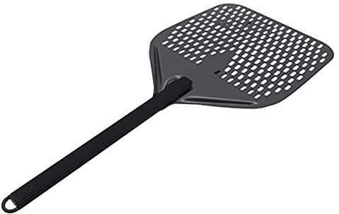 BEEOFICEPENG Pelle à Pizza en Aluminium de 14 Pouces avec Longue PoignéE D'Outils de Pâtisserie Accessoires Pizza Spatule Gâteau de Cuisson Turner