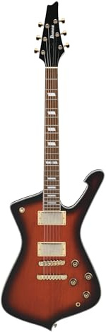 Ibanez Iceman IC420-AAB Antique Autumn Burst - Ibanez E-Gitarre