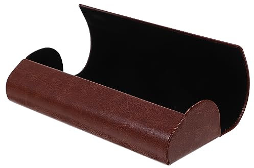 PACKOVE 1Stk Magnetisches Brillenetui Sonnenbrillenetui Hartschale brillenetui hardcase personalisiert trendige sonnenbrille schnapsgläser Schutzhüllen für Brillen Brillenschutz Mode Hülse