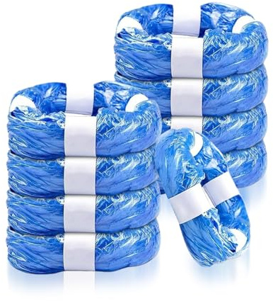 Tuocal Nappy Bin Refills - 9 Pack 4.5M Environmentally Friendly Disposal Bags Compatible With Tommee Tippee, Angelcare and Spross Diaper, Twist & Click