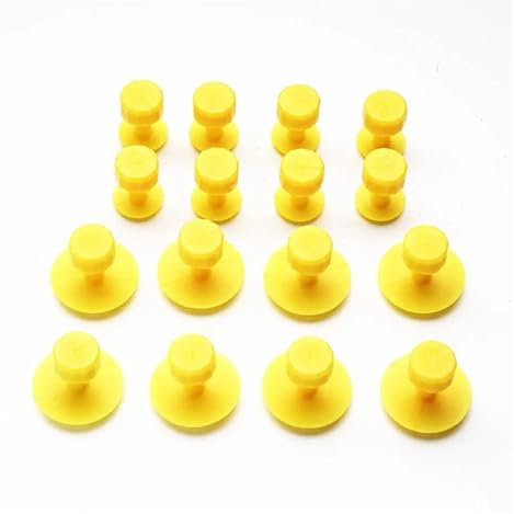 SHENGG Auto Dent Reparatur Werkzeug Puller Tabs Dichtung Konkav-konvexe Hagel Grube Reparatur Dichtung Auto Wartung Werkzeuge Dent Entfernung kit 16Pcs