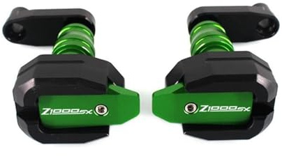 WUYUEY Sturzschutz Sturzpads für Motorrad Für KA&WASAKI Z1000SX 2017 2018 2019 Motorrad Absturzsicherung Rahmen Slider Verkleidung Schutz Crash Pad Schutz(1)