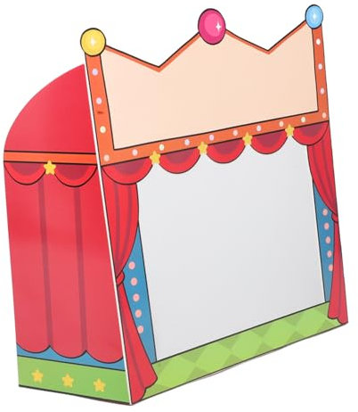 Alasum Bühne Für Schattentheater Handgemacht Schattenpuppenbühne Traditionelle Schattenpuppenbühne Schattenpuppenzubehör Puppe Für Requisiten Traditionelles Schattenpuppenspielzeug