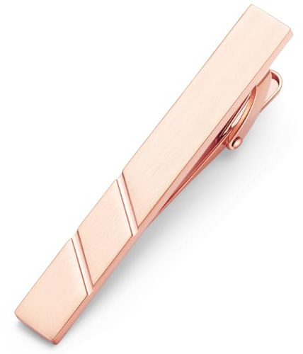 HONEY BEAR 5,4 cm/5,0 cm slipsnål för män – normal storlek för företag bröllopspresent, 5,4 cm/5 cm, 5.4cm, koppar, Ingen ädelsten
