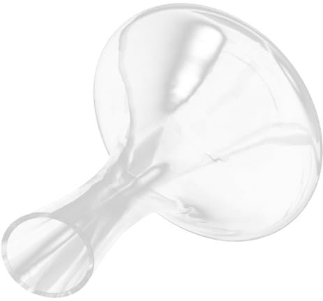 GLEAVI 1 Pieza Decantador de Vino de Transparente con Inclinable del Vino y Decorar Hogar